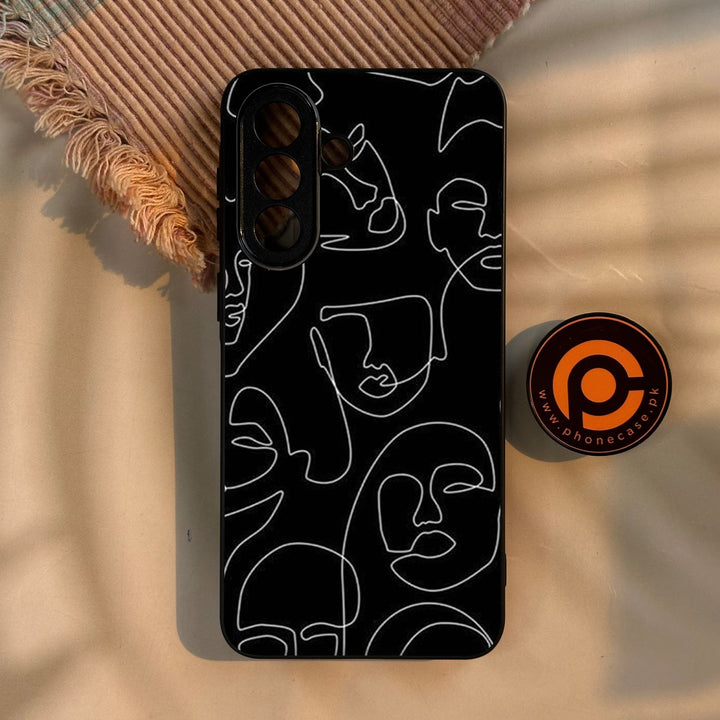 Samsung Galaxy A57 5G - Girls Design 4 - Premium Metal Printed Soft Bumper Shock Proof Case