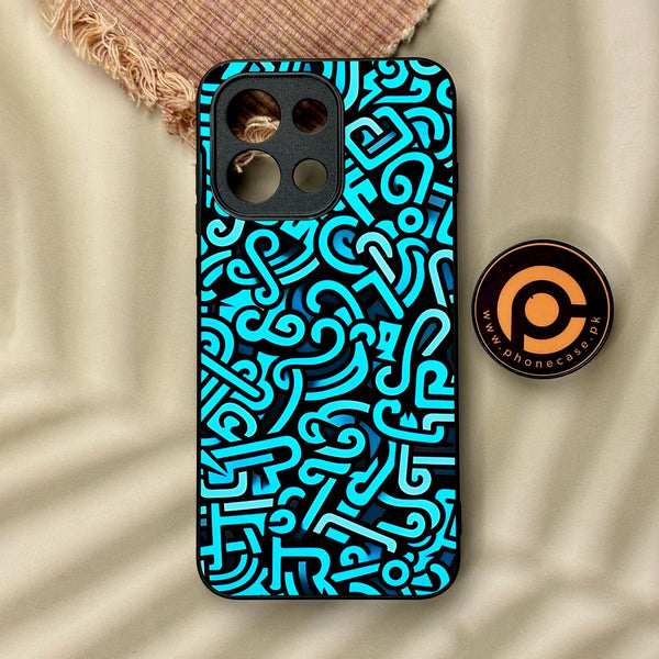 OnePlus 13T - Doodle Design - Premium Metal Printed Soft Bumper Shock Proof Case