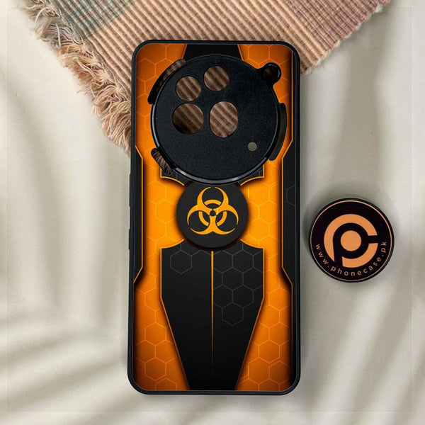 Nothing Phone 3a Pro - Biohazard Design 2 - Premium Metal Printed Soft Bumper Shock Proof Case