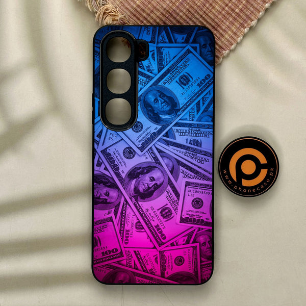 Vivo Y21d - Dollar Design 3 - Premium Metal Printed Soft Bumper Shock Proof Case