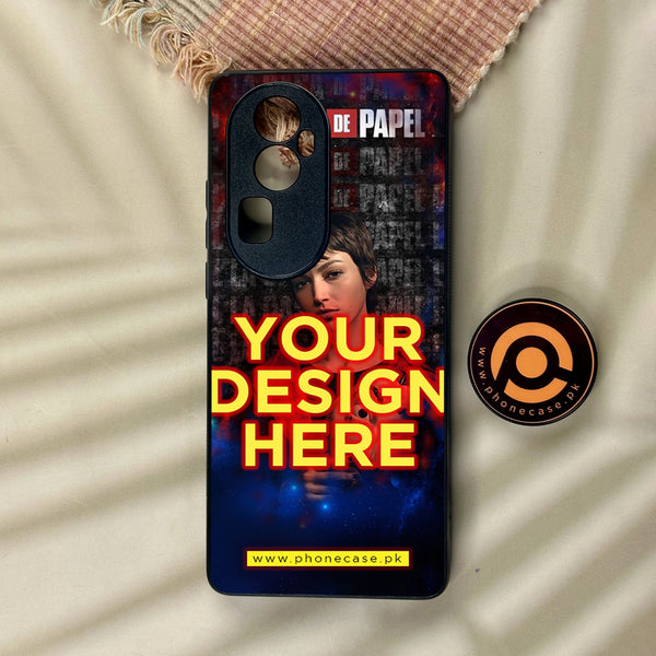 Oppo Reno 10 Pro Plus - Customize Your Own - Premium Metal Printed Soft Bumper Shock Proof Case
