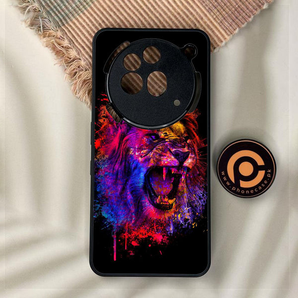 Nothing Phone 3a Pro - Tiger 2.0 Design 5 - Premium Metal Printed Soft Bumper Shock Proof Case
