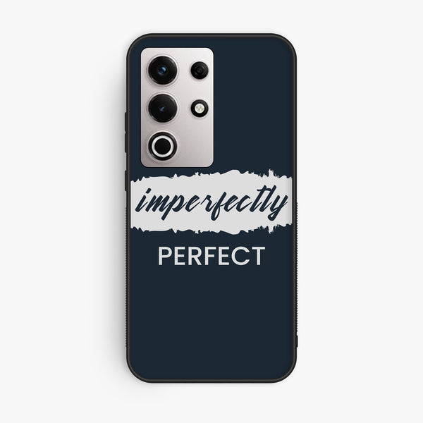 Itel S25 Ultra - Imperfectly - Premium Metal Printed Soft Bumper Shock Proof Case