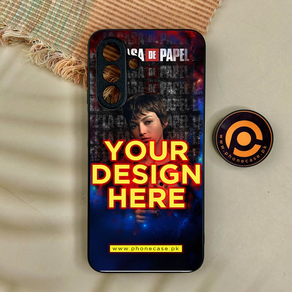 Samsung Galaxy A17 - Customize Your Own - Premium Metal Printed Soft Bumper Shock Proof Case