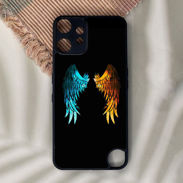Nothing CMF Phone 2 Pro - Angel 2.0 Design 8 - Premium Metal Printed Soft Bumper Shock Proof Case