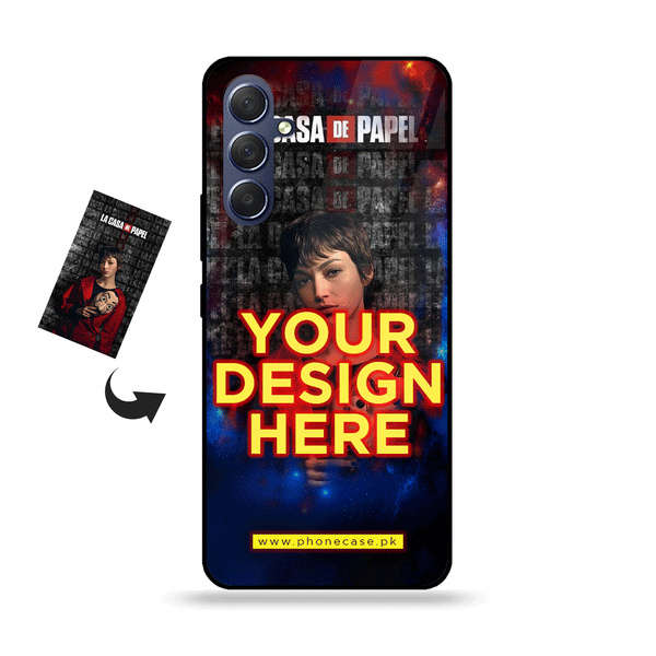 Samsung Galaxy M54 - Customize your own - Premium Printed Glass Case