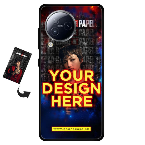 XIAOMI CIVI 3 - Customize your own - Premium Metal Printed soft Bumper shock Proof Case