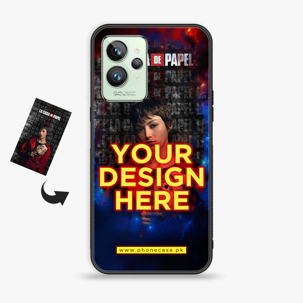 Realme GT 2 Pro - Customize your own - Premium Metal Printed soft Bumper shock Proof Case