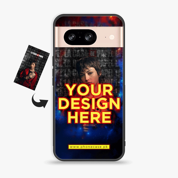Google Pixel 8 - Customize your own - Premium Printed Glass Case