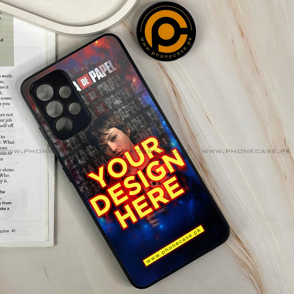 Samsung Galaxy A32 4G - Customize your own - Premium Metal Printed soft Bumper shock Proof Case