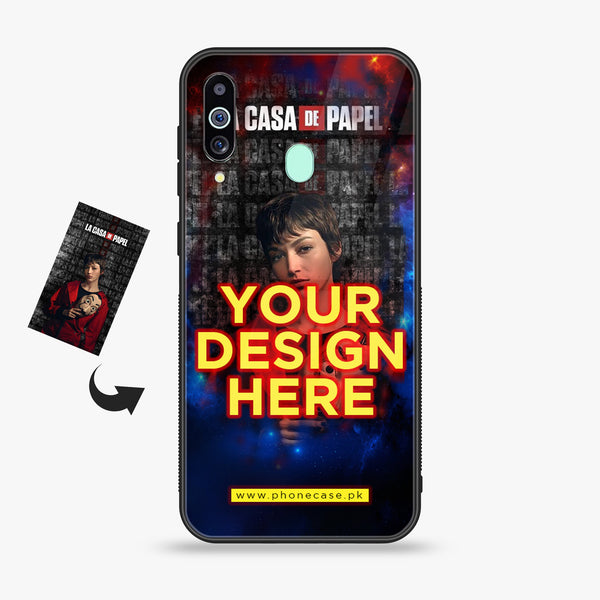 Samsung Galaxy M40s  - Customize your own - Premium Metal Printed soft Bumper shock Proof Case