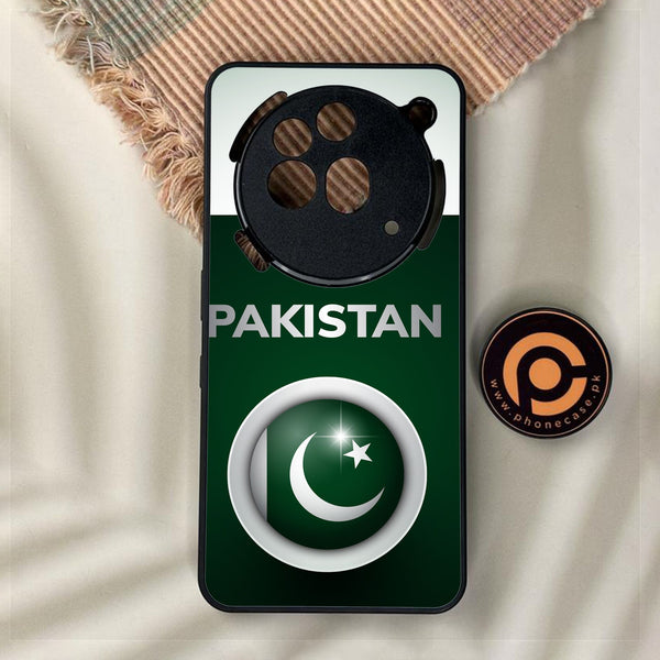 Nothing Phone 3a Pro - Pakistan Design 7 - Premium Metal Printed Soft Bumper Shock Proof Case