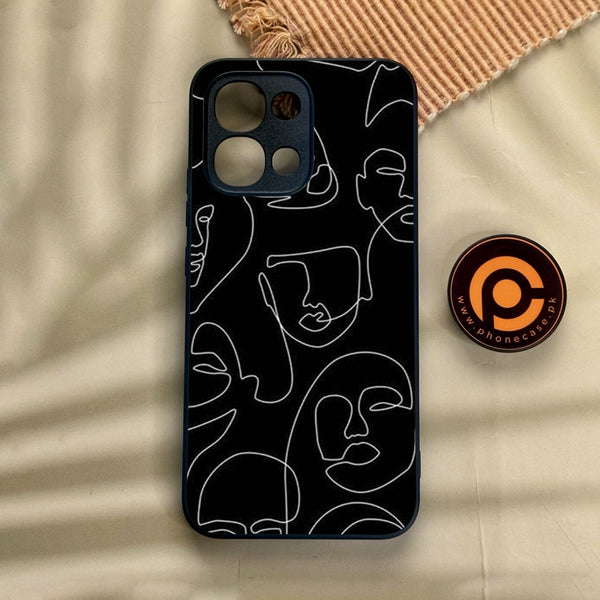 Oppo A6 Pro - Girls Design 4 - Premium Metal Printed Soft Bumper Shock Proof Case