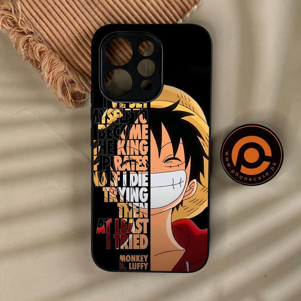 Vivo V70 - Anime - Premium Metal Printed Soft Bumper Shock Proof Case