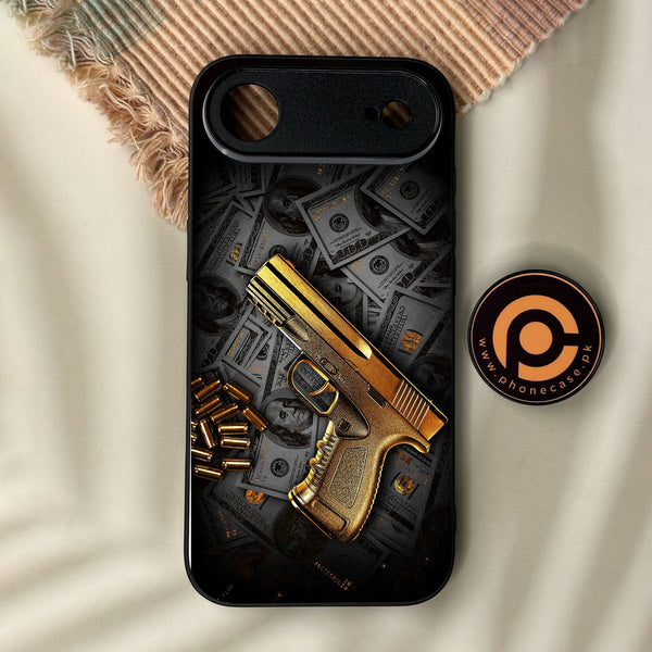 iPhone Air - Dollar Design 7 - Premium Metal Printed Soft Bumper Shock Proof Case