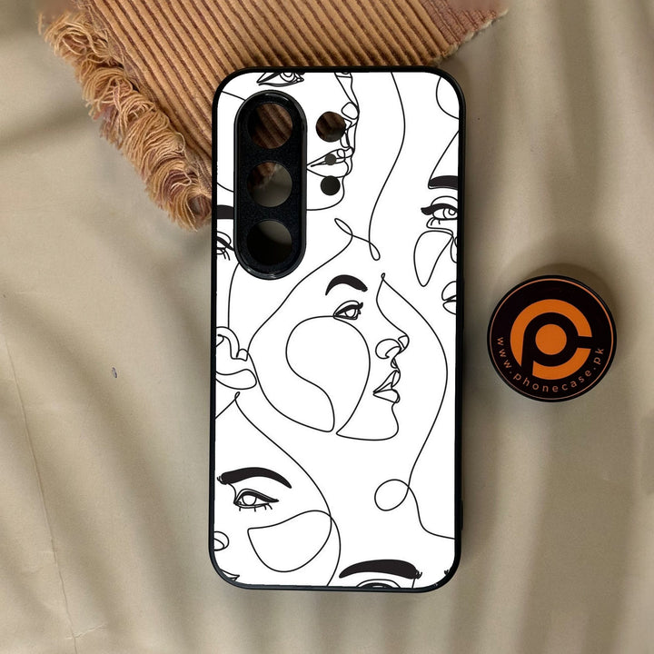 Tecno Camon 50 Ultra - Girls Design 7 - Premium Metal Printed Soft Bumper Shock Proof Case