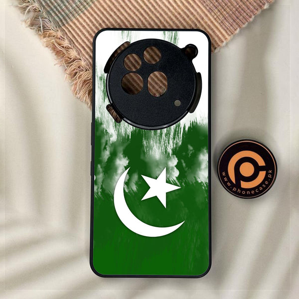 Nothing Phone 3a Pro - Pakistan Design 9 - Premium Metal Printed Soft Bumper Shock Proof Case