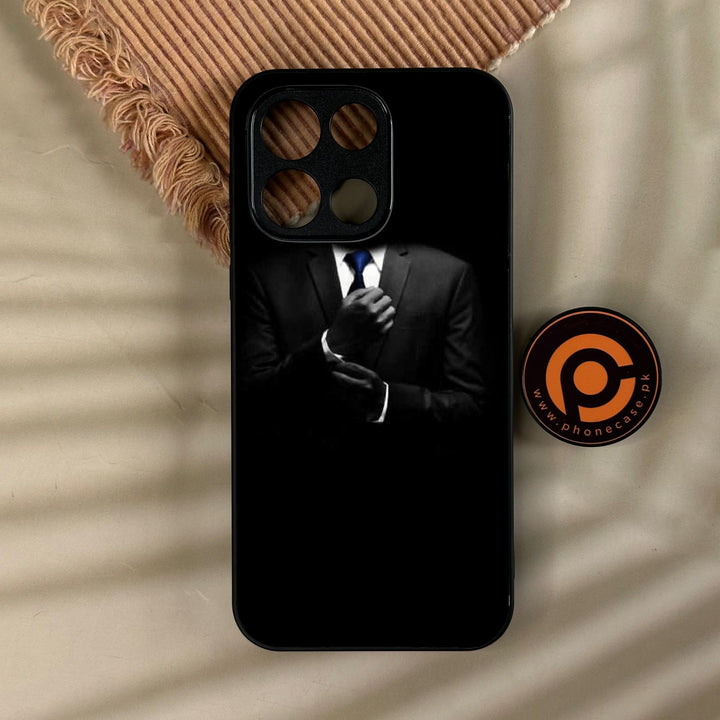 OnePlus Turbo 6 - Black Art Design 1 - Premium Metal Printed Soft Bumper Shock Proof Case