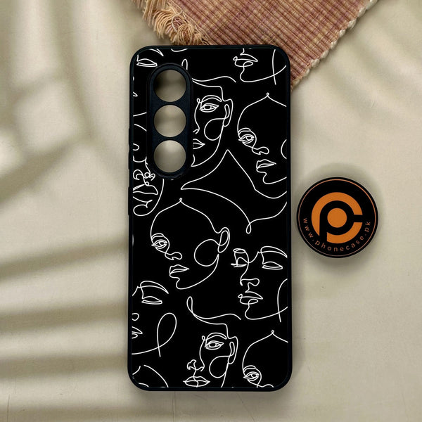 Itel S25 - Girls Design 6 - Premium Metal Printed Soft Bumper Shock Proof Case