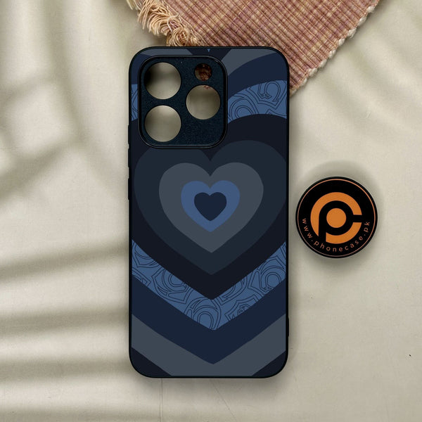 Realme 15T - Heart 2.0 Design 6 - Premium Metal Printed Soft Bumper Shock Proof Case