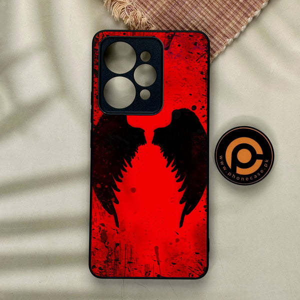 Realme 15 Pro - Angel 2.0 Design 3 - Premium Metal Printed Soft Bumper Shock Proof Case