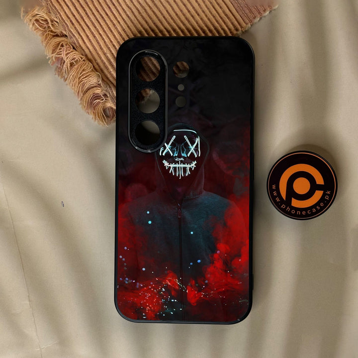 Tecno Camon 50 Ultra - Anonymous 2.0 Design 3 - Premium Metal Printed Soft Bumper Shock Proof Case