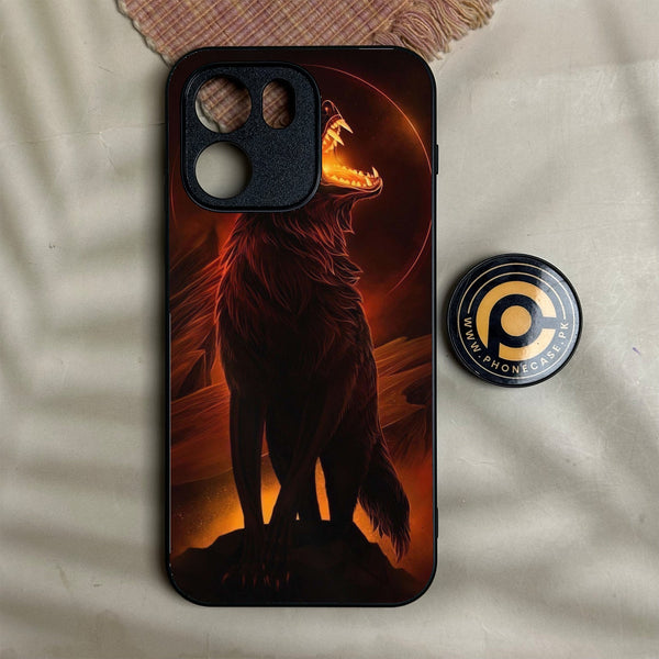 Oneplus Nord 6 - Wolf Design 6 - Premium Metal Printed Soft Bumper Shock Proof Case