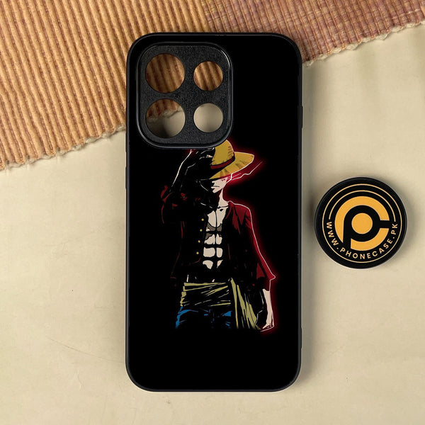 Oppo Reno 16 Pro - Anime Series Design 5 - Premium Metal Printed Soft Bumper Shock Proof Case