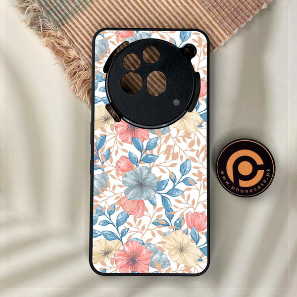 Nothing Phone 3a Pro - Seamless Flower - Premium Metal Printed Soft Bumper Shock Proof Case