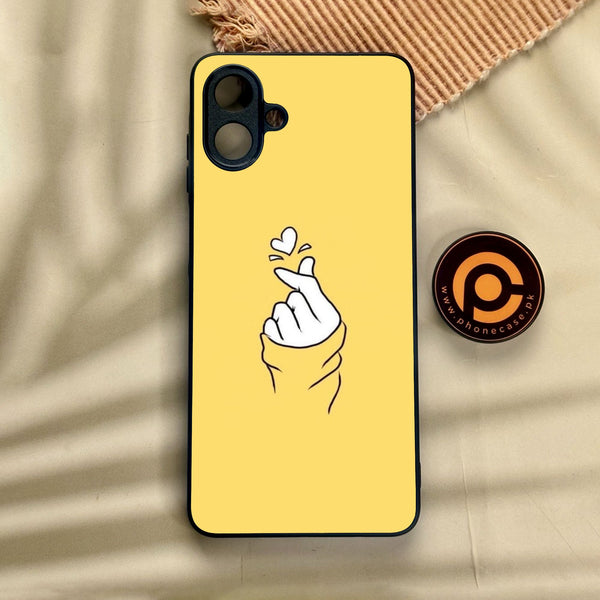 Samsung Galaxy A07 - Anime Girls Design 2 - Premium Metal Printed Soft Bumper Shock Proof Case