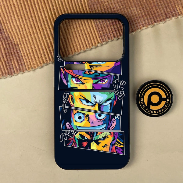 Xiaomi 17 Pro Max - Anime 2.0 Design 8 - Premium Metal Printed Soft Bumper Shock Proof Case