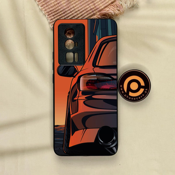 Xiaomi Redmi K60 Pro - Racing Series 2.0 Design 4 - Premium Metal Printed Soft Bumper Shock Proof Case