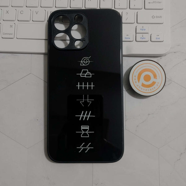 iPhone 14 Pro Max - Akatsuki   - Premium Metal Printed soft Bumper shock Proof Case CS-24285