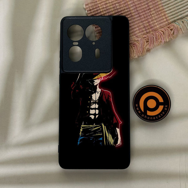 Motorola Edge 50 Ultra - Anime Series Design 5 - Premium Metal Printed Soft Bumper Shock Proof Case