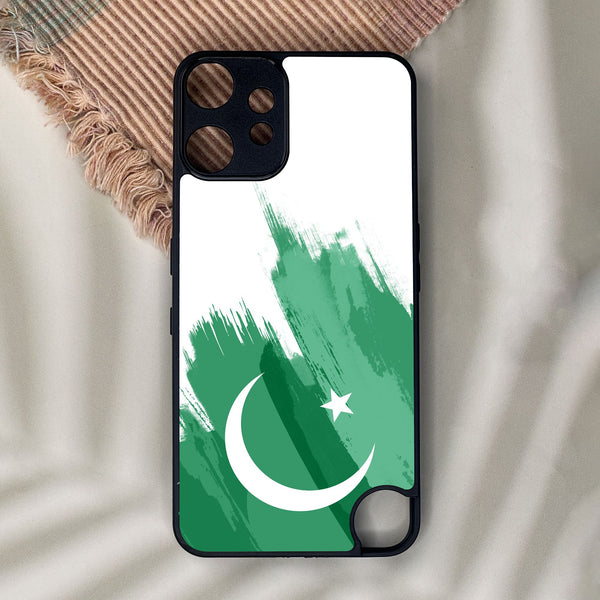 Nothing CMF Phone 2 Pro - Pakistan Design 8 - Premium Metal Printed Soft Bumper Shock Proof Case