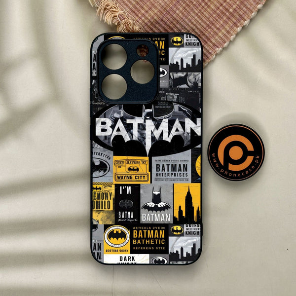 Realme 15T - The Gotham Collage - Premium Metal Printed Soft Bumper Shock Proof Case