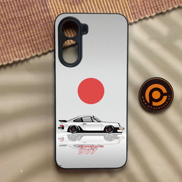 Xiaomi Redmi A7 Pro - Racing Series 2.0 Design 2 - Premium Metal Printed Soft Bumper Shock Proof Case