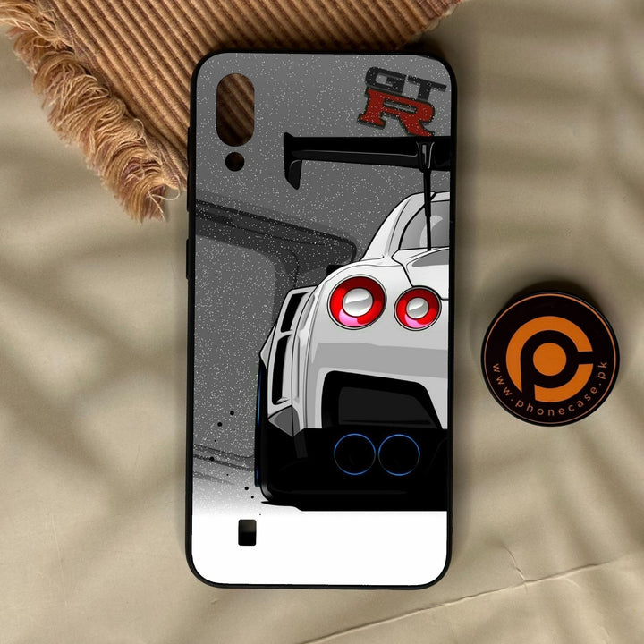 Samsung Galaxy M10 - Racing Series 2.0 Design 5 - Premium Metal Printed Soft Bumper Shock Proof Case