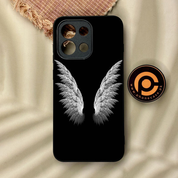OnePlus 13T - Angel Wings Design 6 - Premium Metal Printed Soft Bumper Shock Proof Case