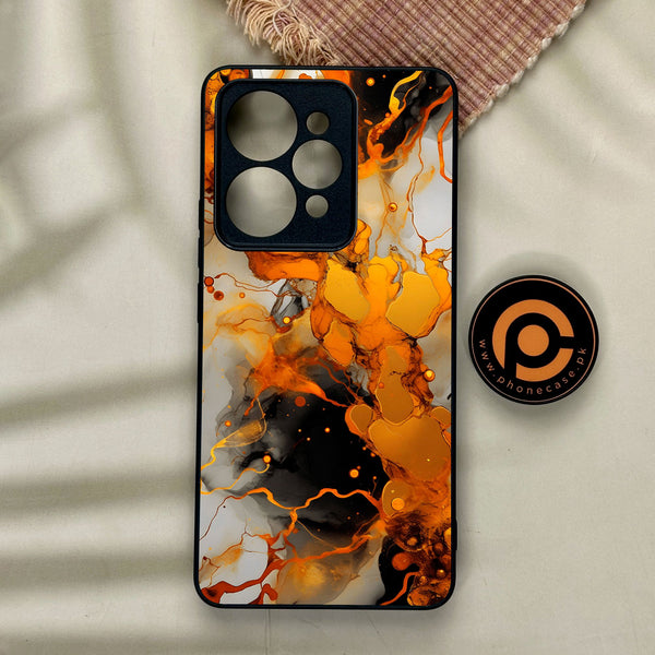 Realme 15 Pro - Liquid Marble Design 2 - Premium Metal Printed Soft Bumper Shock Proof Case