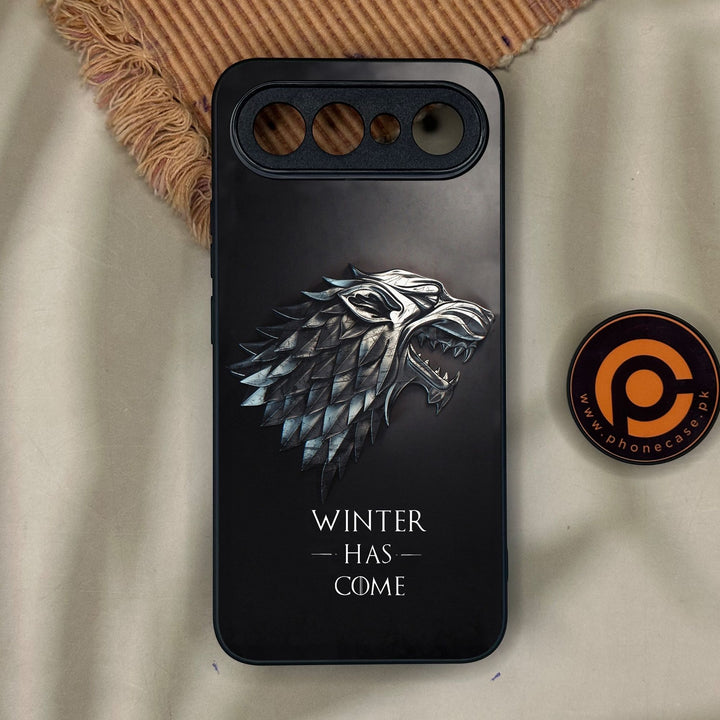 Vivo X300 FE - Winter Has Come Got - Premium Metal Printed Soft Bumper Shock Proof Case