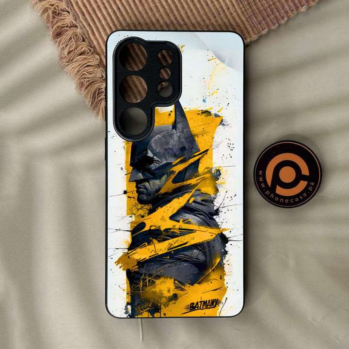 Samsung Galaxy S26 Ultra - Shattered Heroics - Premium Metal Printed Soft Bumper Shock Proof Case