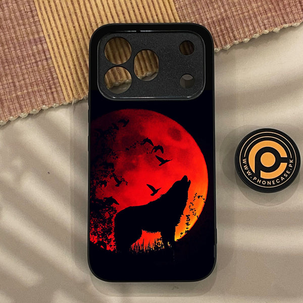 Honor 600 Pro - Wolf Design 1 - Premium Metal Printed Soft Bumper Shock Proof Case