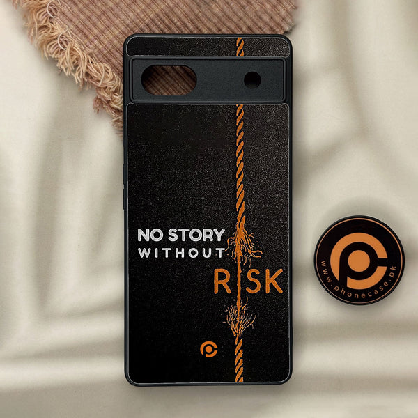Google Pixel 6a - The Risk Taker - Premium Metal Printed Soft Bumper Shock Proof Case