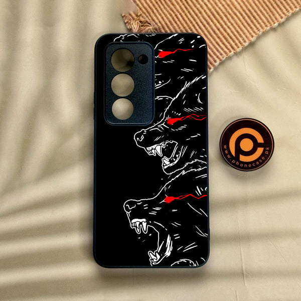 Xiaomi Redmi 15 - Black Art Design 7 - Premium Metal Printed Soft Bumper Shock Proof Case