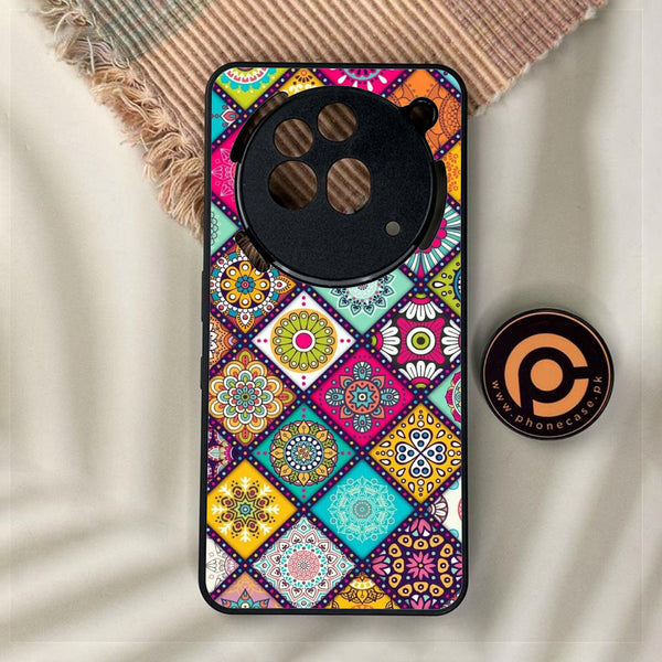 Nothing Phone 3a Pro - Mandala Art Design - Premium Metal Printed Soft Bumper Shock Proof Case