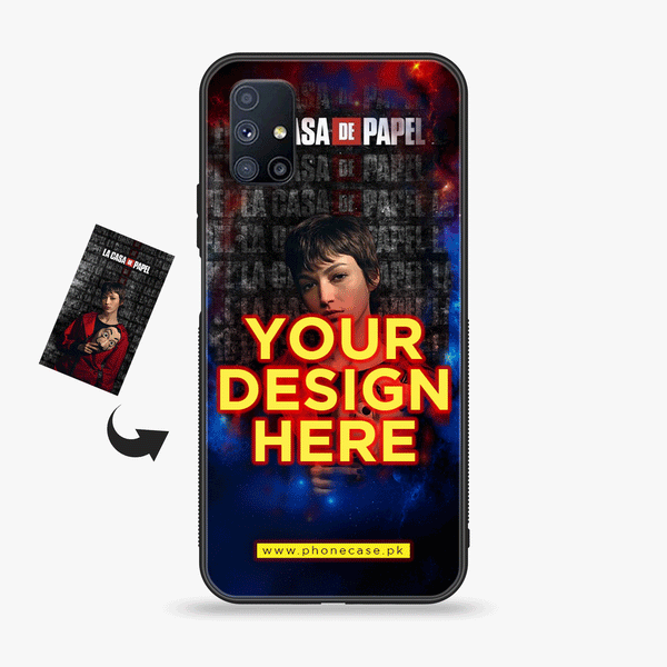 Samsung Galaxy M51 - Customize your own - Premium Metal Printed soft Bumper shock Proof Case