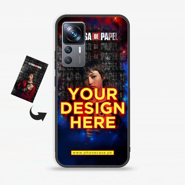 Xiaomi 12T - Customize your own - Premium Metal Printed soft Bumper shock Proof Case