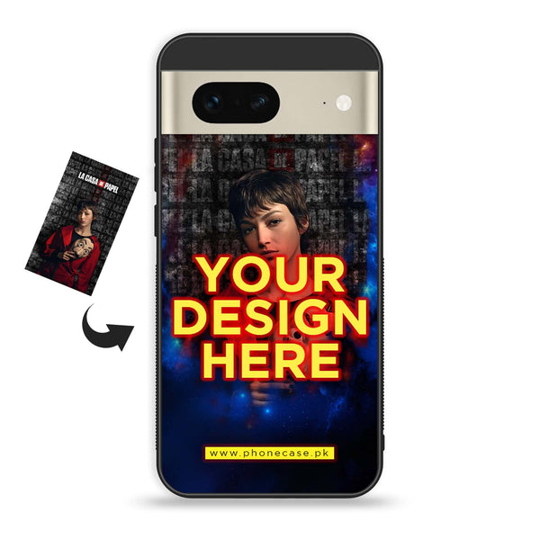 Google Pixel 7a  - Customize your own - Premium Printed soft Bumper Shock Proof Case