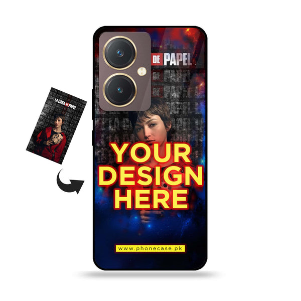 Vivo Y27 - Customize your own - Premium Metal Printed soft Bumper shock Proof Case